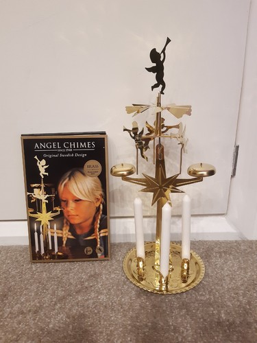 Original swedish angel - angel, chimes