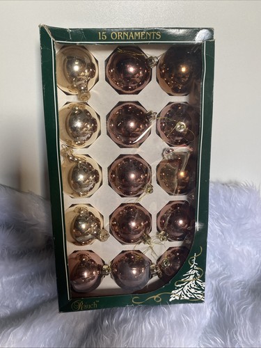 Gold and bronze tone glass - gold,