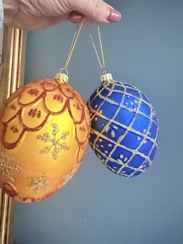 Vintage americhristmas glass