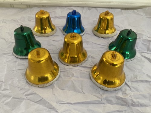 Vintage swan bells - swan, tree