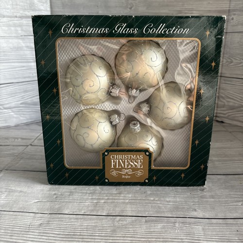 Vintage christmas glass - vintage,