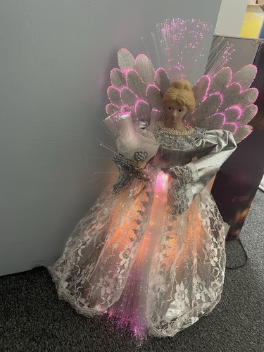 Vintage fibre optic color - vintage,