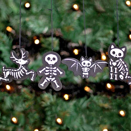 Creepy gingerbread christmas - gingerbread,