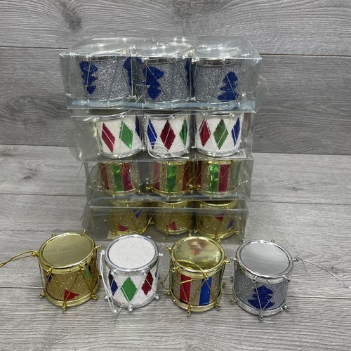 Vintage drum christmas - 24, x