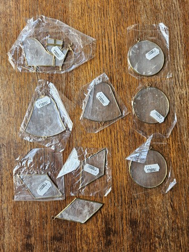Set vintage 1980s shell - set,