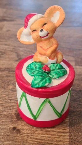 Vintage christmas mouse - vintage,