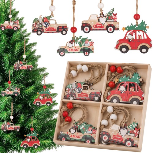 Christmas tree car theme - christmas,