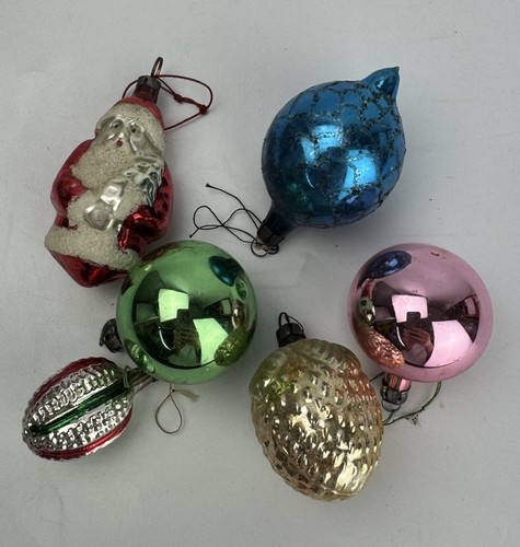 Vintage glass small - small, christmas