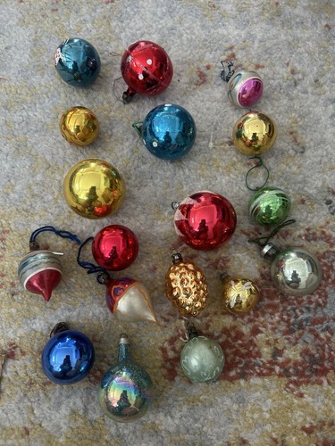 Christmas mercury glass - christmas,