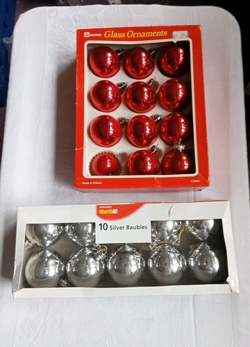 Vintage woolworths red glass - woolworths, &