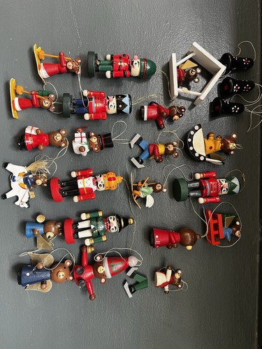 Retro christmas decorations - retro,