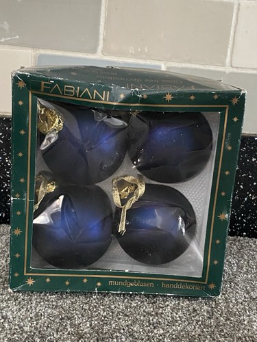 Vintage fabiani german glass - german,