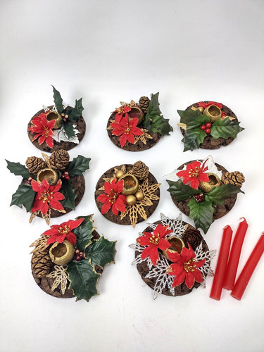 Vintage christmas decorations - vintage,