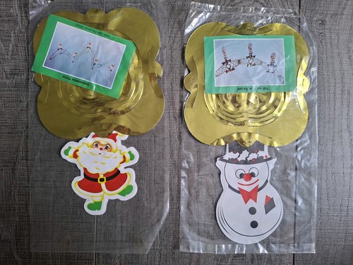 Vintage foil christmas - foil,