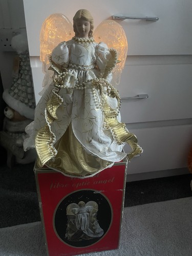 Vintage fibre optic - vintage, christmas