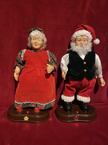 Vintage santa mrs - santa,