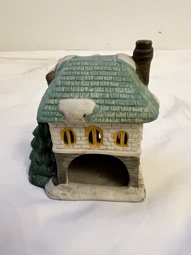 Vintage christmas cottage - vintage,