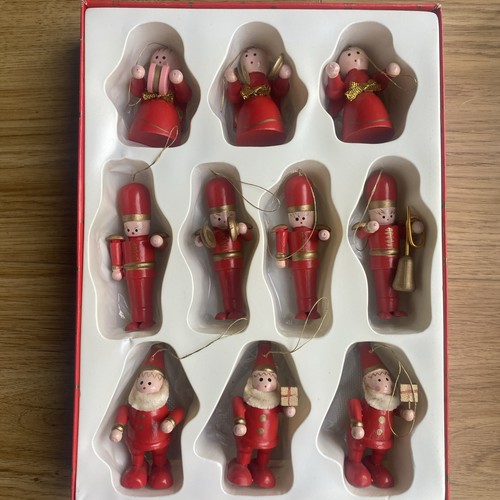 Vintage traditional red wooden - vintage,