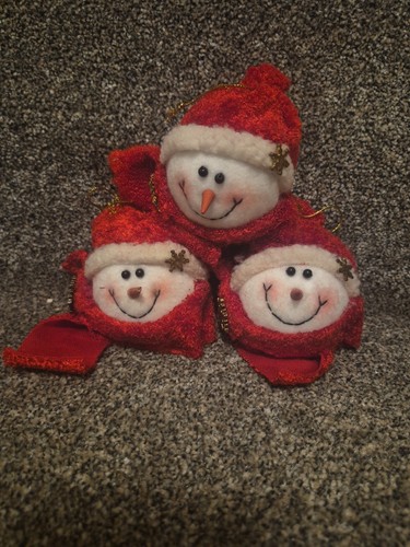 Christmas ornament snowman - christmas,