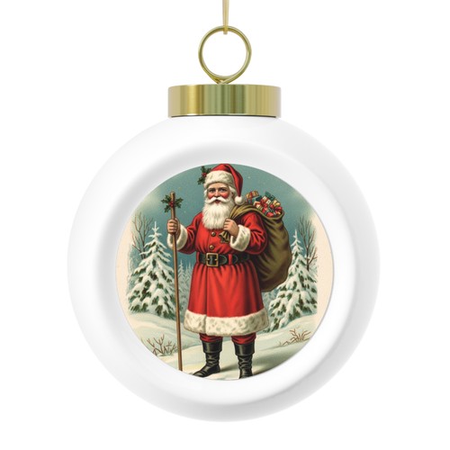 Vintage santa illustration - vintage,