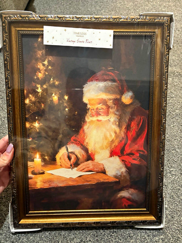 Vintage santa christmas - vintage,