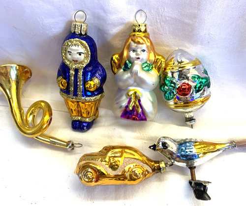 Vintage mercury glass - vintage,