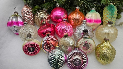 Vintage christmas ornaments - christmas,