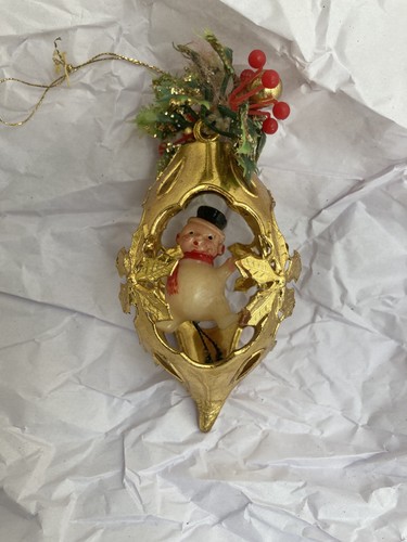 Vintage christmas diorama - vintage,