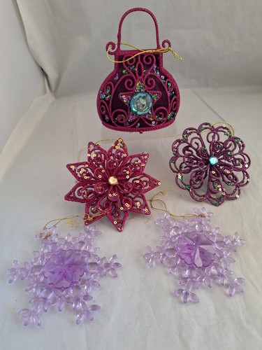 Joblot purple christmas - joblot,