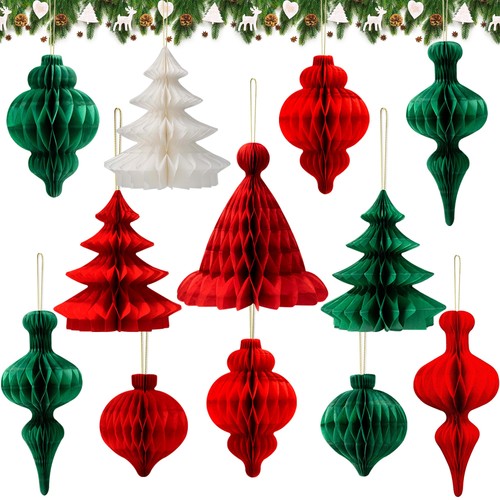 Pcs christmas decorations - 12,