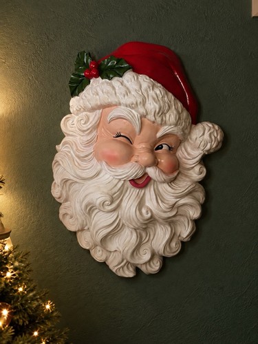 Vintage style winking - style,