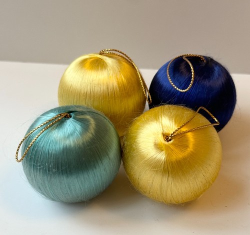 Vintage christmas silk spun - vintage,
