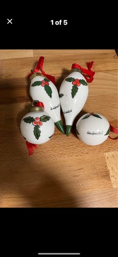 Hand painted vintage - hand,