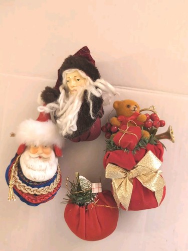 Vintage christmas ornaments - vintage,