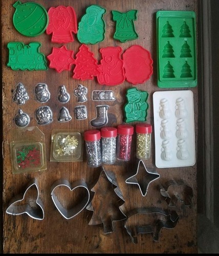 Vintage christmas crafting - christmas,