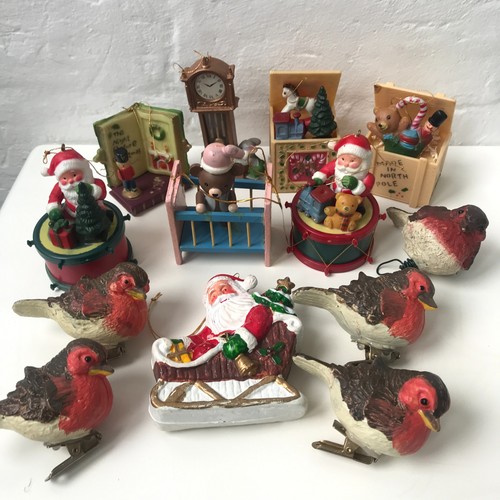 Vintage christmas kitsch - vintage,