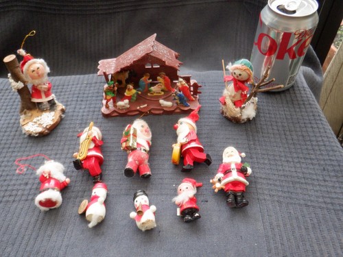 Vintage christmas ornaments - vintage,