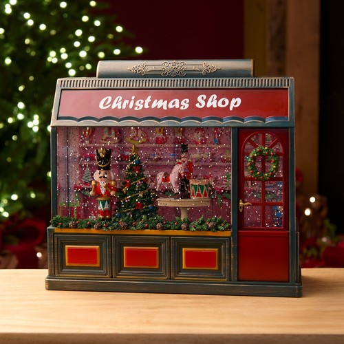 Illuminated vintage christmas - illuminated,