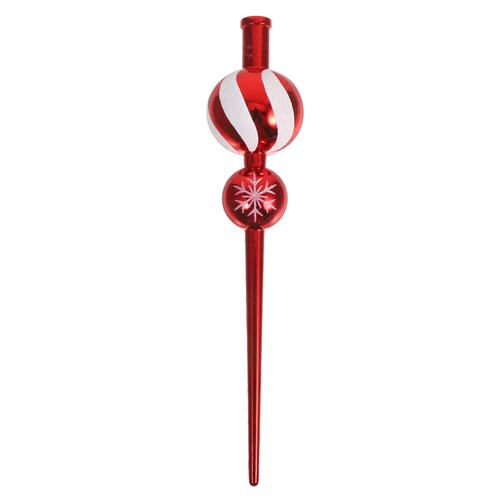 Vintage christmas tree topper - tree,