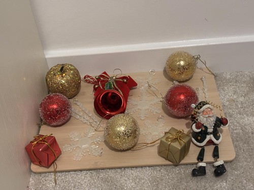 Vintage christmas decorations - vintage,
