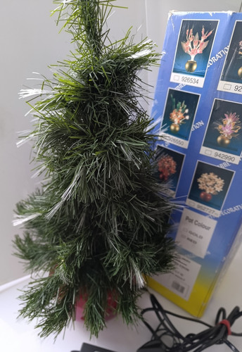 Vintage fibre optic christmas - fibre,