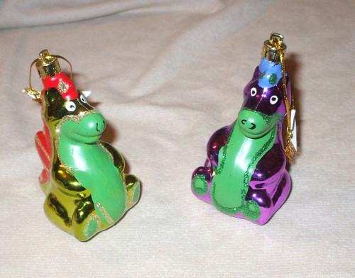 Set vintage christmas tree - vintage,