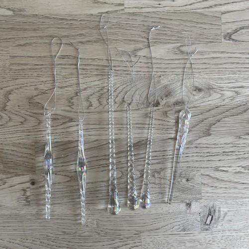 Vintage glass icycle - x,