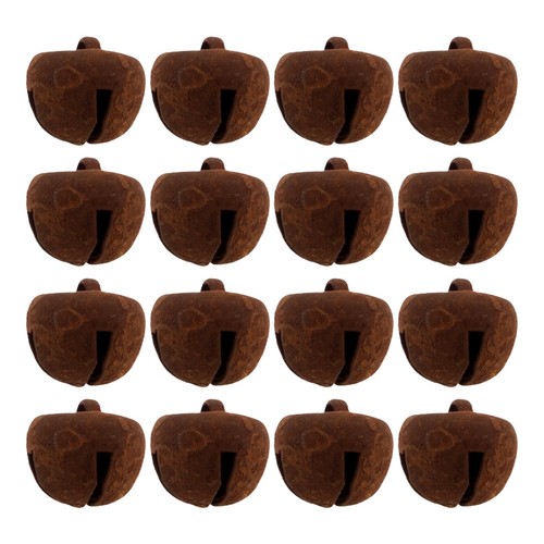 100 pcs vintage metal bells - pcs,