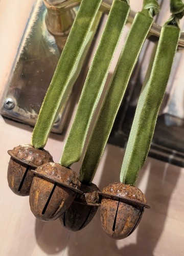 Set vintage rustic acorn - vintage,