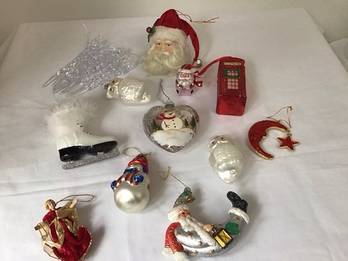 Vintage assorted christmas - vintage,