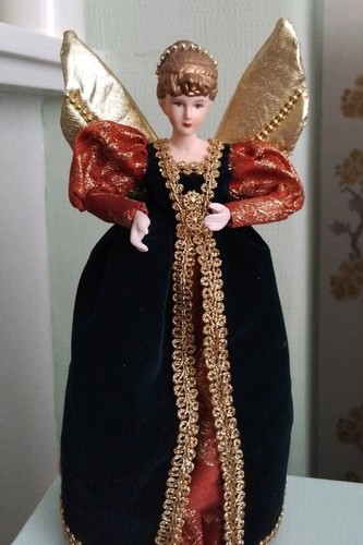 Tree top angel - tree,