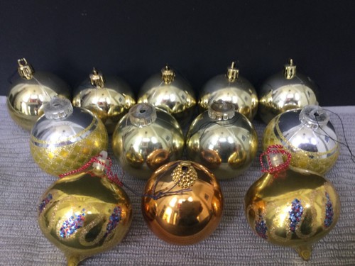 Vintage glass christmas - vintage,