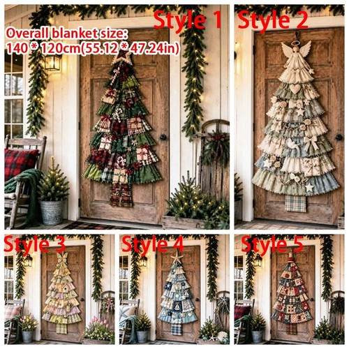 Vintage patchwork christmas - vintage,