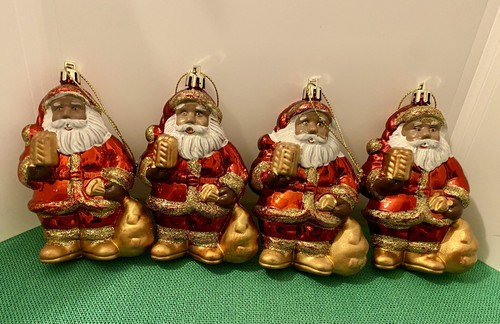 Vintage santa claus hanging - santa,